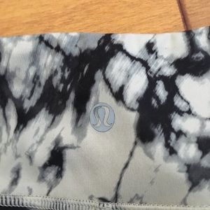 Lululemon wunder under marble